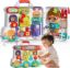 Picture of Busy Board Montessori Toys Gifts for 1 2 Year Old Boys, Early Educational Montessori Toys for Toddler 1-3, Birthday Gifts Toy for 1 2 Year Old Boys, Ideas 1 2 Year Old Boys Birthday Gift Toy