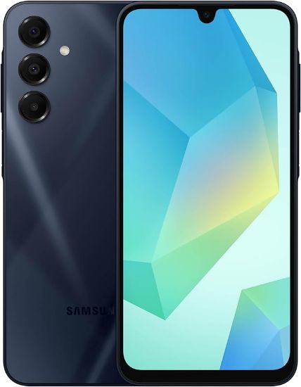 Picture of SAMSUNG Galaxy A16 5G A Series Cell Phone, Unlocked Android Smartphone, Large AMOLED Display, Durable Design, Super Fast Charging, Expandable Storage, US Version, 2025, Blue Black