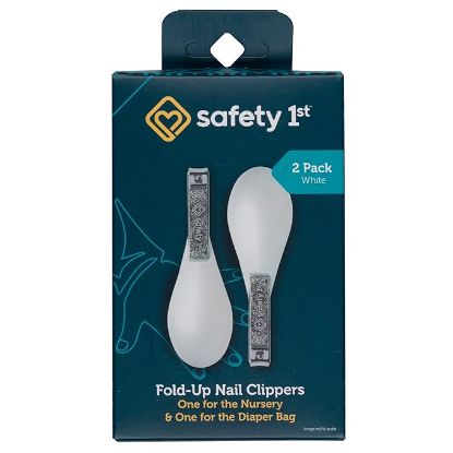 Picture of Safety 1st Fold-Up Nail Clippers - 2pk