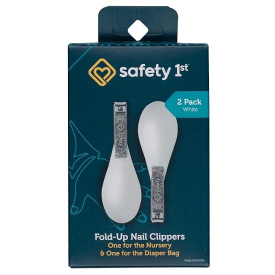Picture of Safety 1st Fold-Up Nail Clippers - 2pk