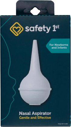 Picture of Safety 1st Nasal Aspirator, White, One Size