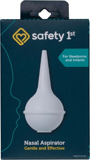 Picture of Safety 1st Nasal Aspirator, White, One Size